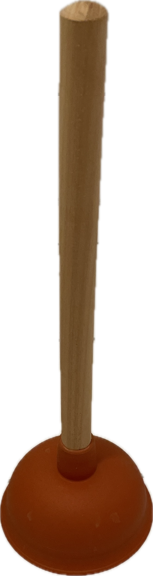 Plunger, a captured specimen