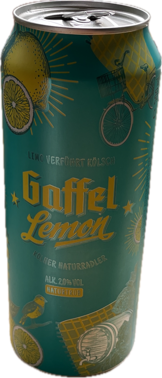 Gaffel Lemon, a captured specimen