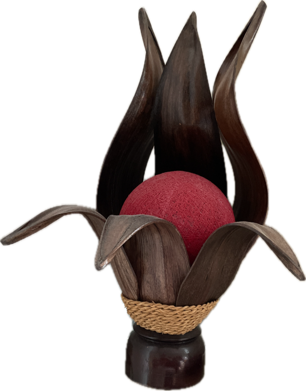 Carnivorous Plant Sculpture, a captured specimen