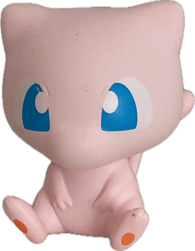 Mew Figurine, a recorded specimen