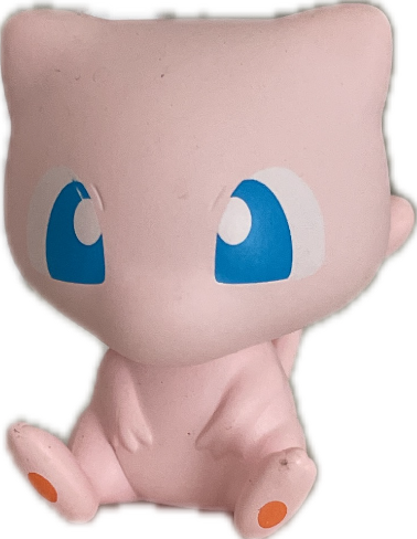 Mew Figurine, a recorded specimen