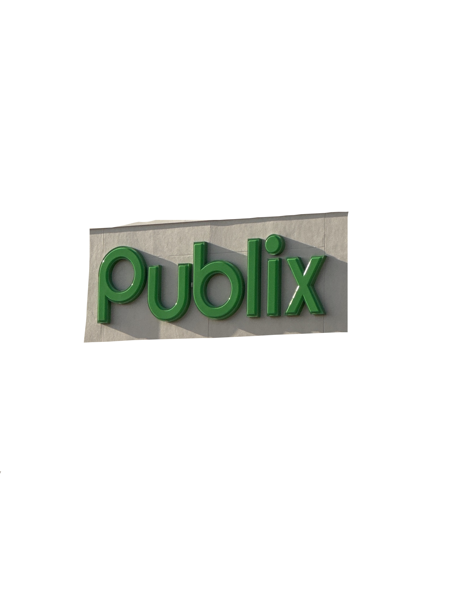 Publix Sign