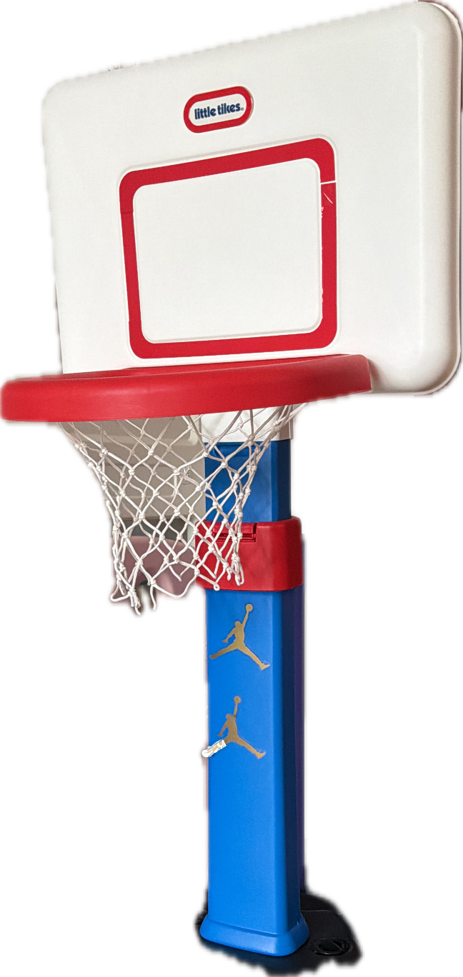 Basketball Hoop, a captured specimen