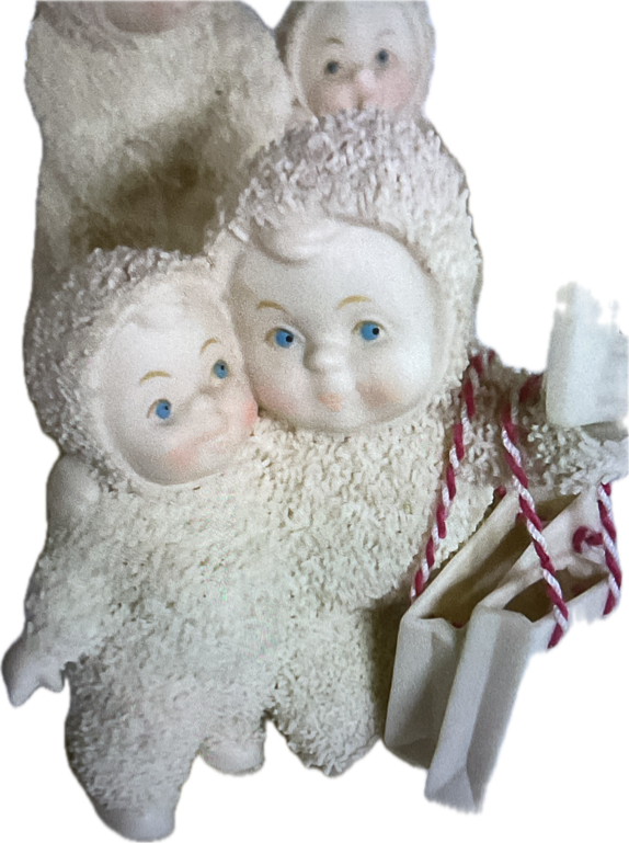 Porcelain Doll, a captured specimen