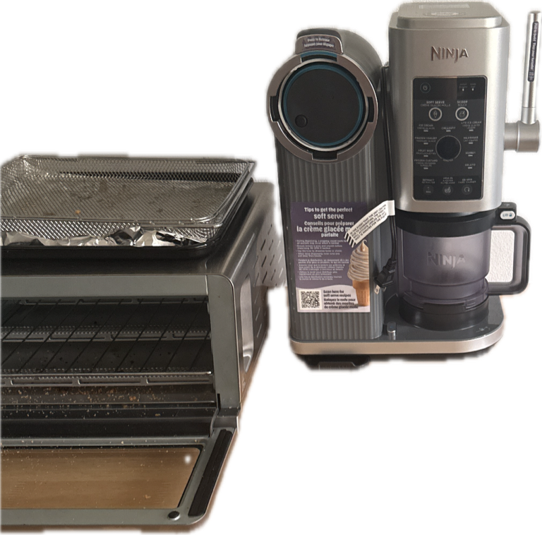 Ninja Coffee Maker, a captured specimen