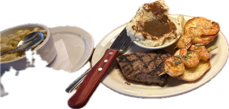 Grilled Steak, a captured specimen