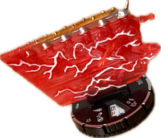 Toy Robot Vacuum, a captured specimen