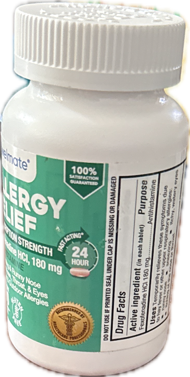 Energy Supplement Bottle, a captured specimen