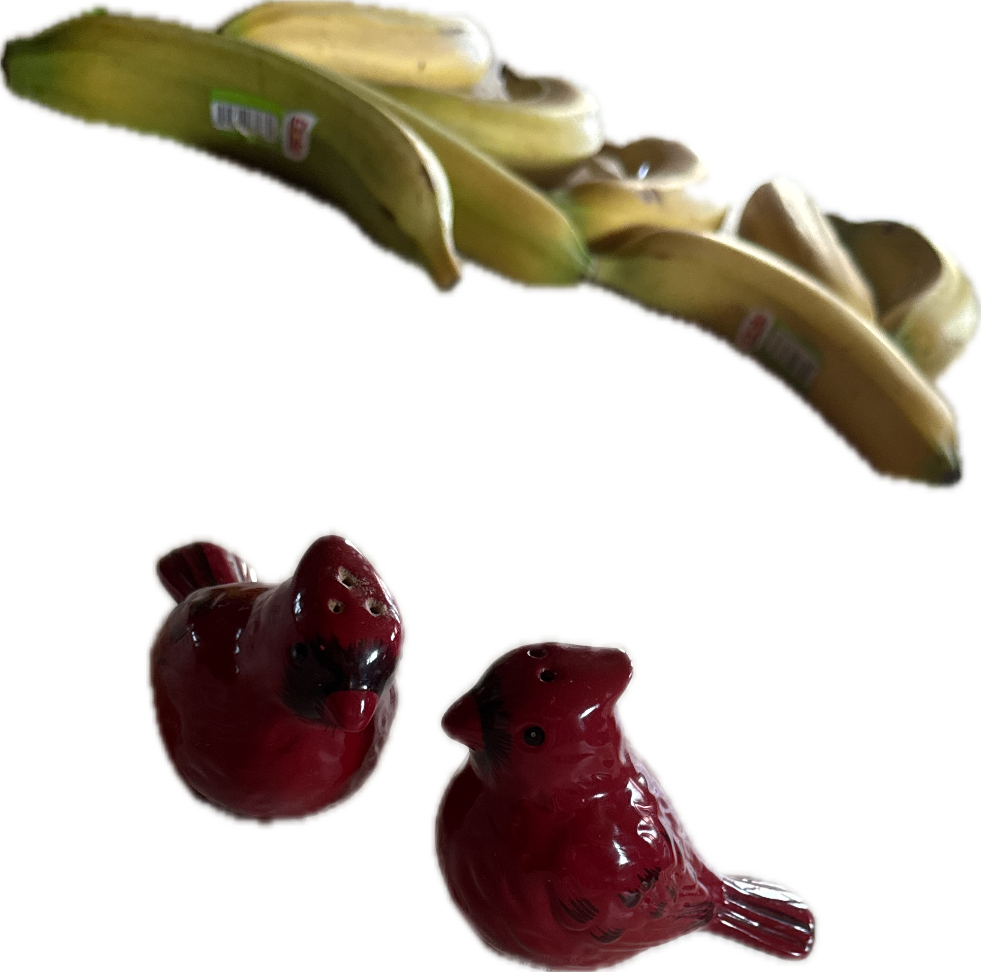Bird Figurine, a captured specimen