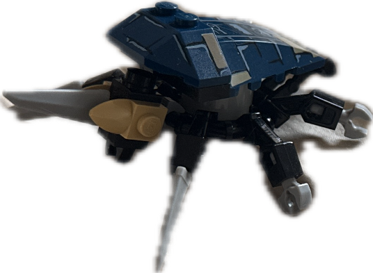 Toy Beetle, a captured specimen
