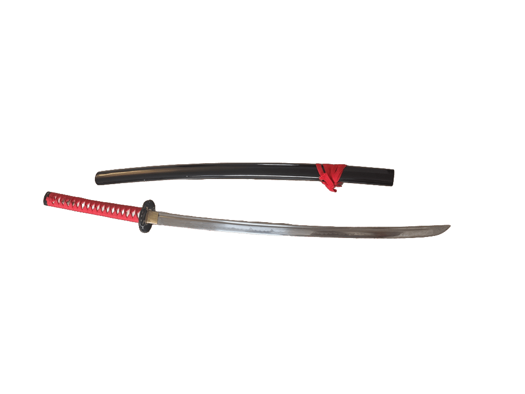 Katana, a captured specimen