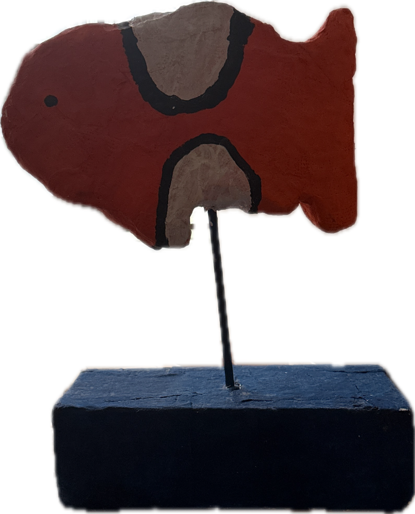 Bull Sculpture, a recorded specimen
