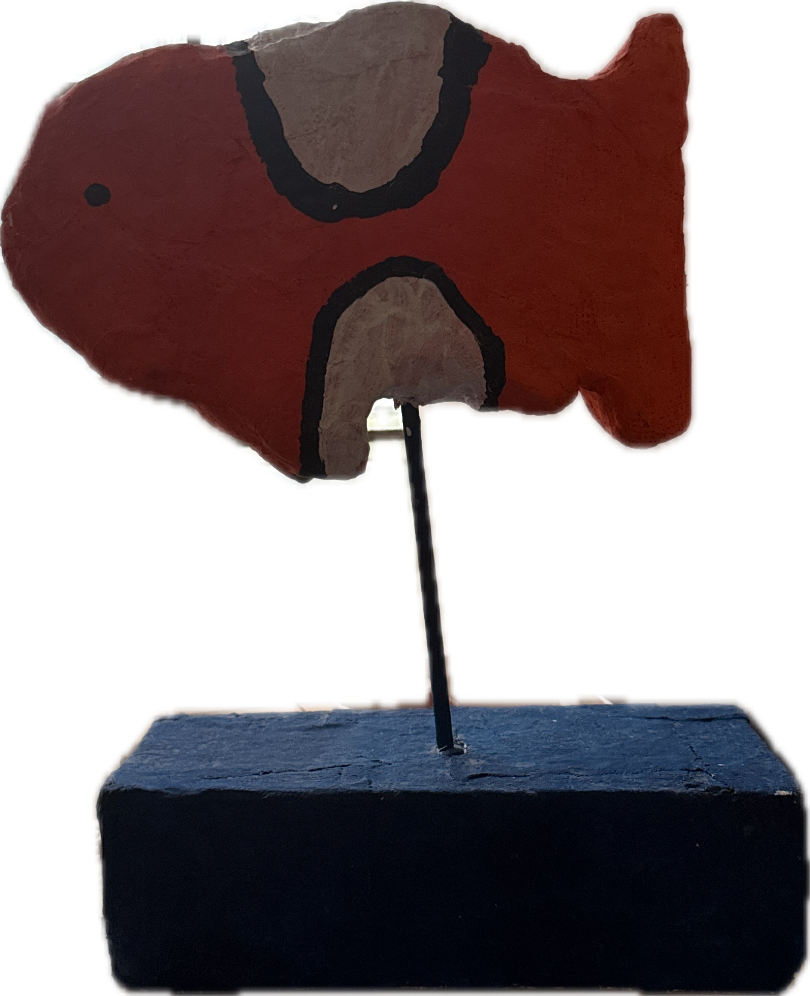 Bull Sculpture, a recorded specimen