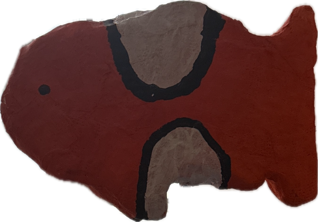Bull Head Sculpture, a recorded specimen