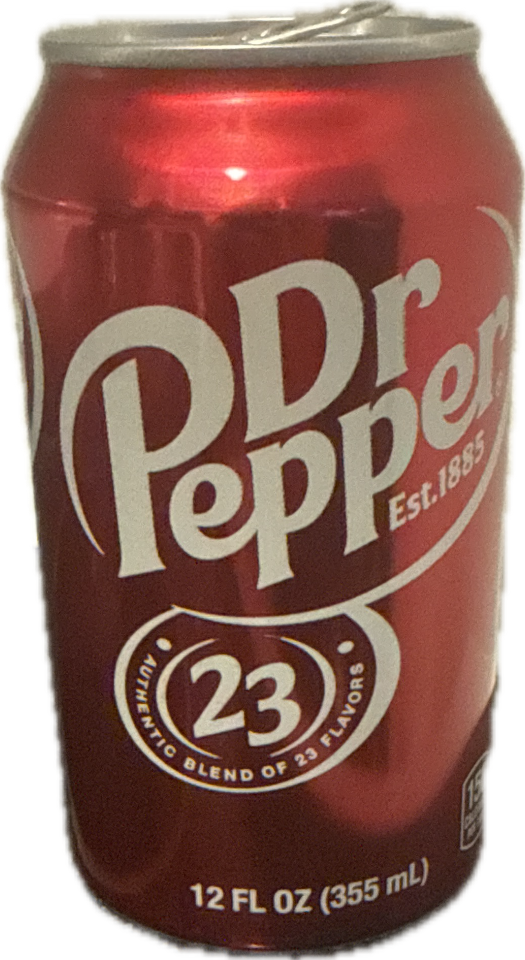 Dr Pepper, a recorded specimen