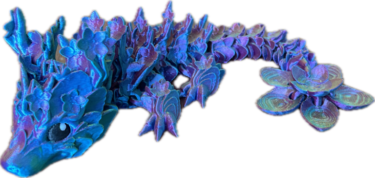 Articulated Dragon Toy