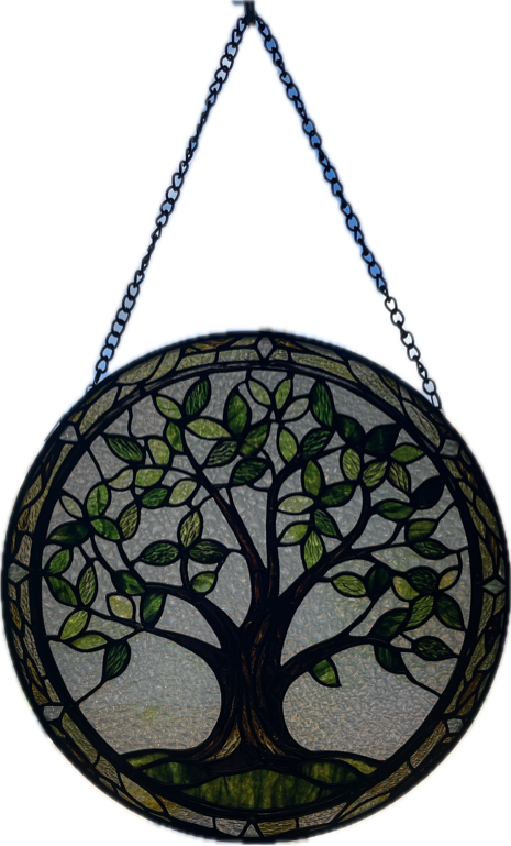 Tree Of Life Suncatcher, a captured specimen