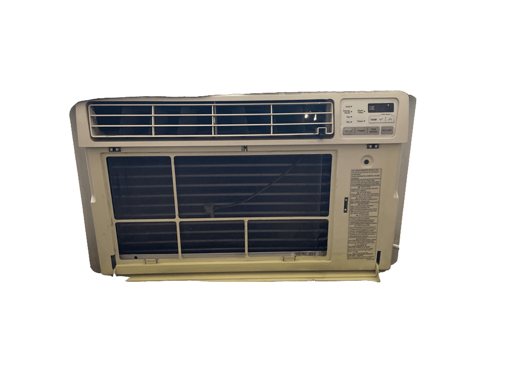 Window Air Conditioner, a recorded specimen