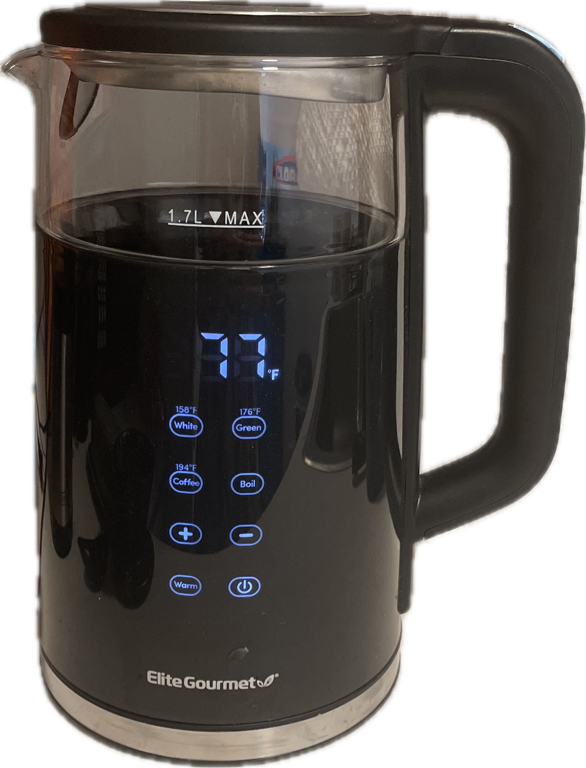 Electric Kettle, a captured specimen