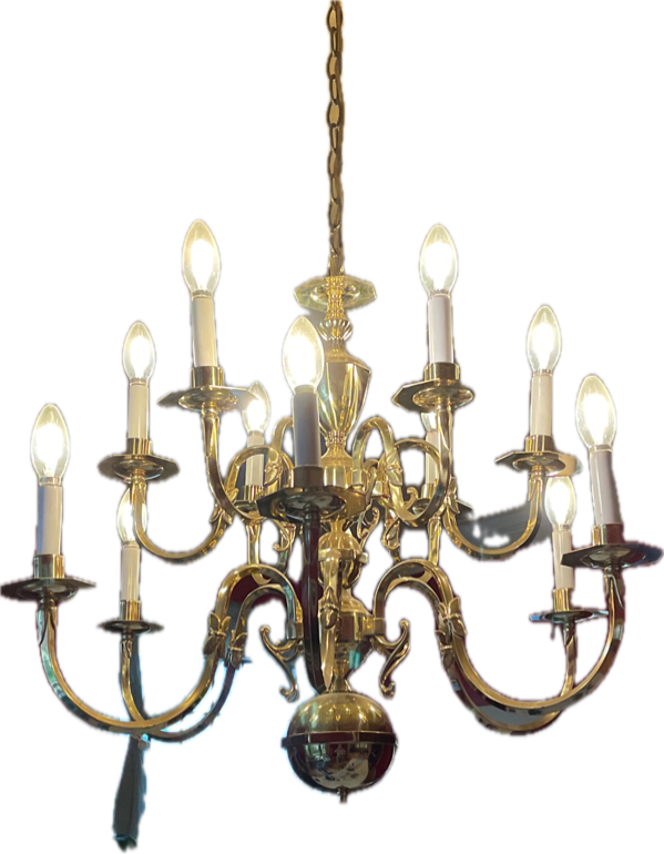 Chandelier, a captured specimen