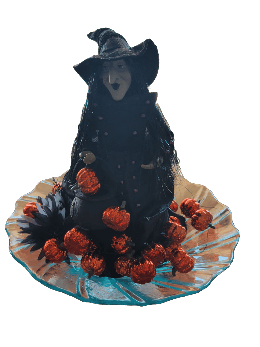 Witch Figurine, a captured specimen