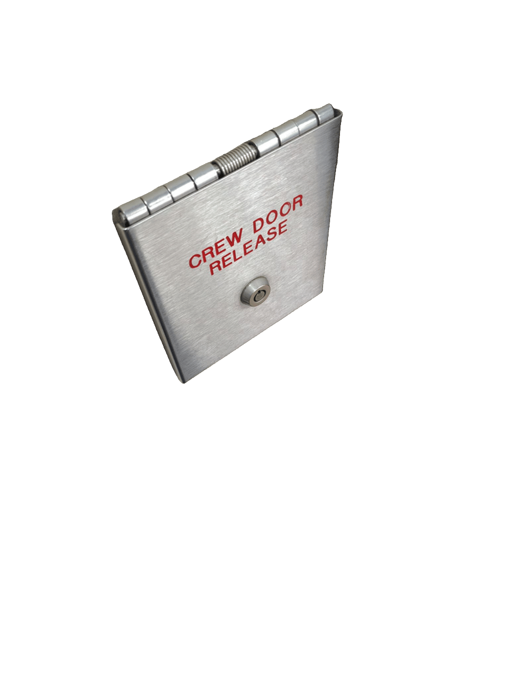 Crew Door Release Button, a captured specimen