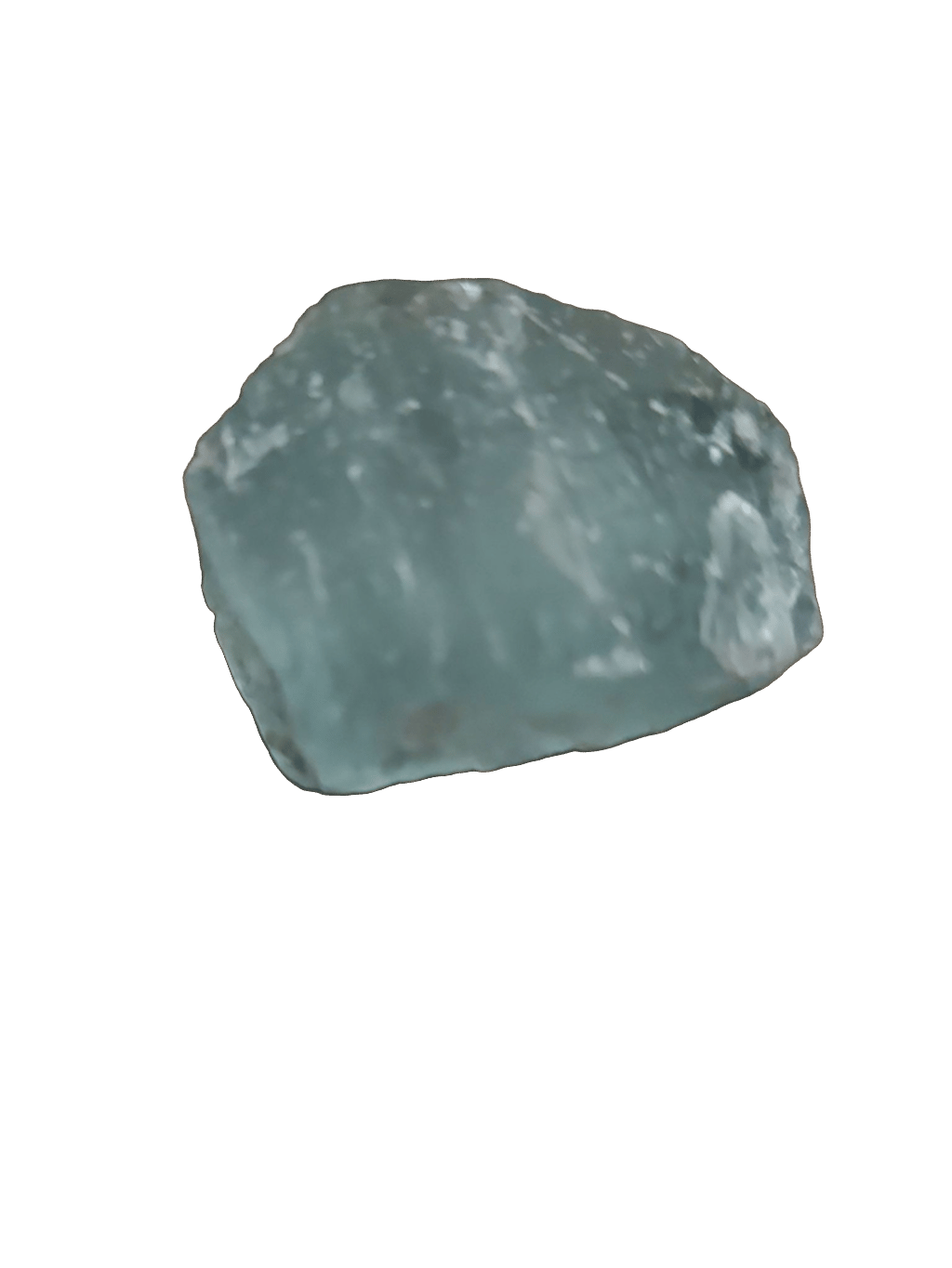 Fluorite, a captured specimen