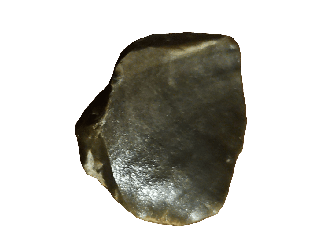 Obsidian, a captured specimen