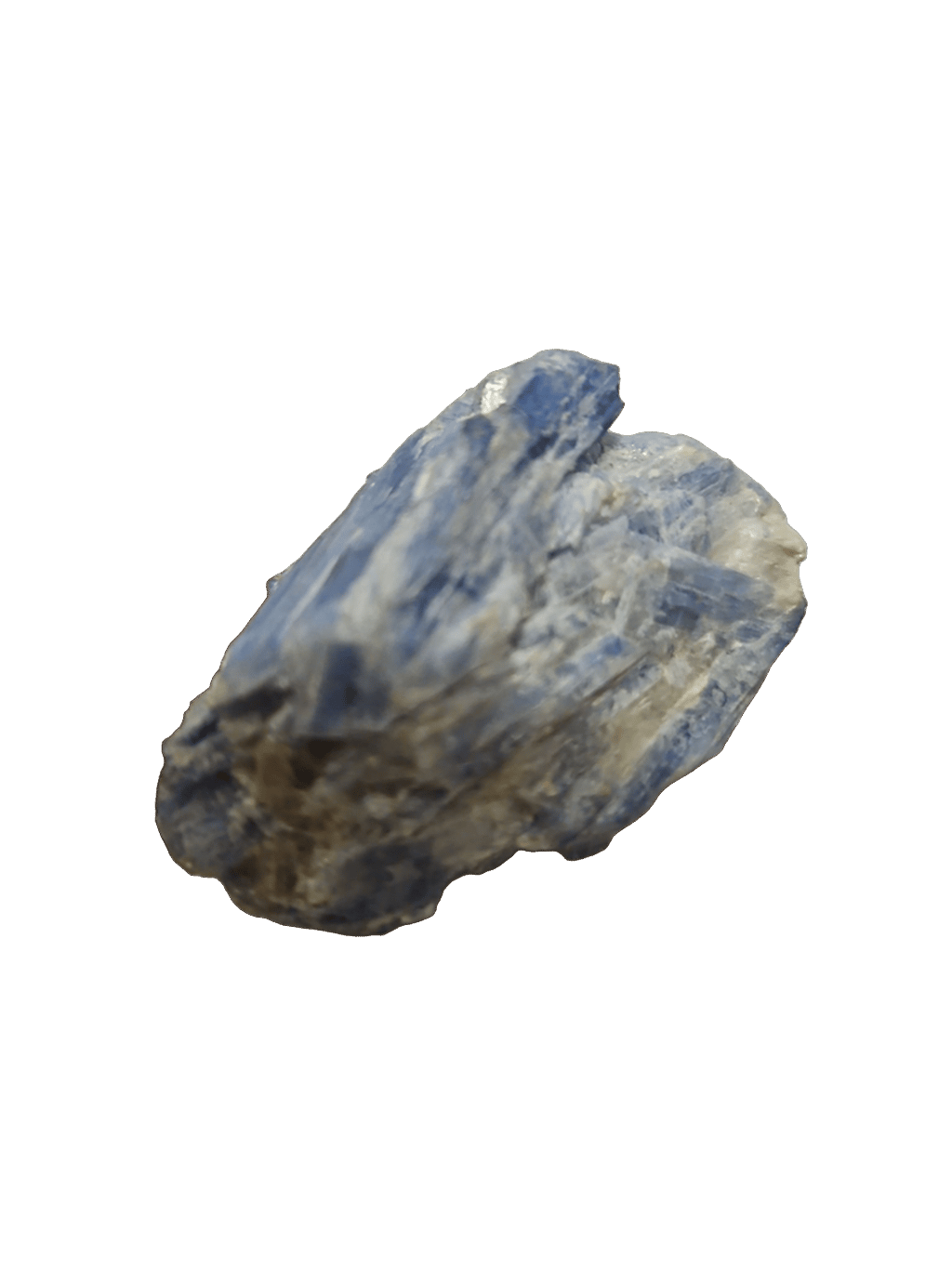 Kyanite, a captured specimen