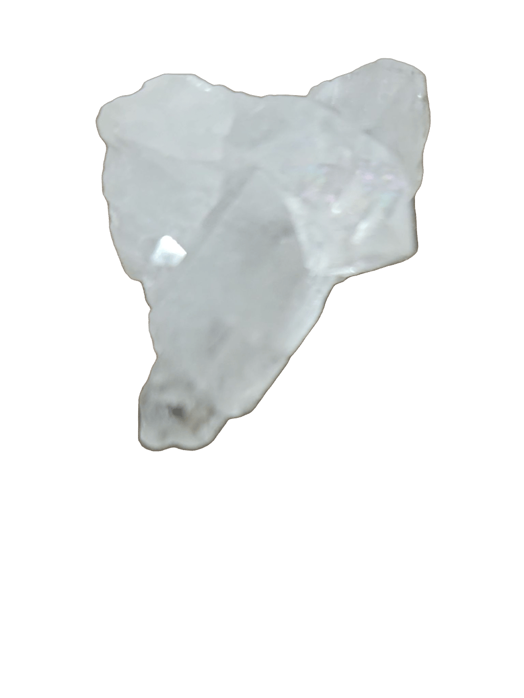 Quartz, a captured specimen