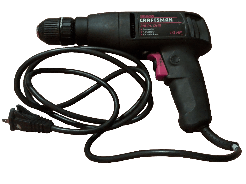 Electric Drill, a captured specimen