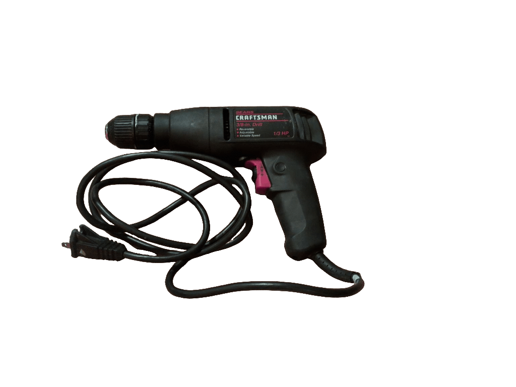Electric Drill, a recorded specimen