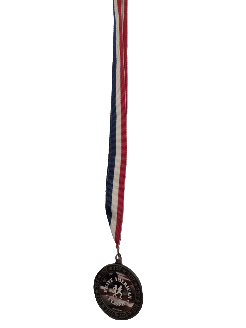 Medal, a recorded specimen
