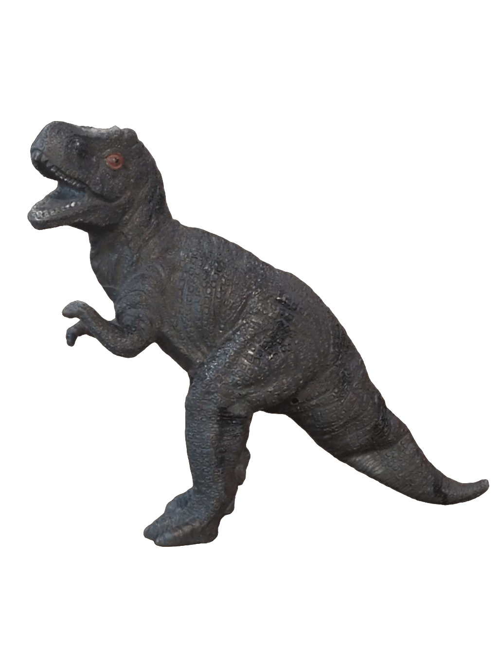 Velociraptor Figurine, a captured specimen