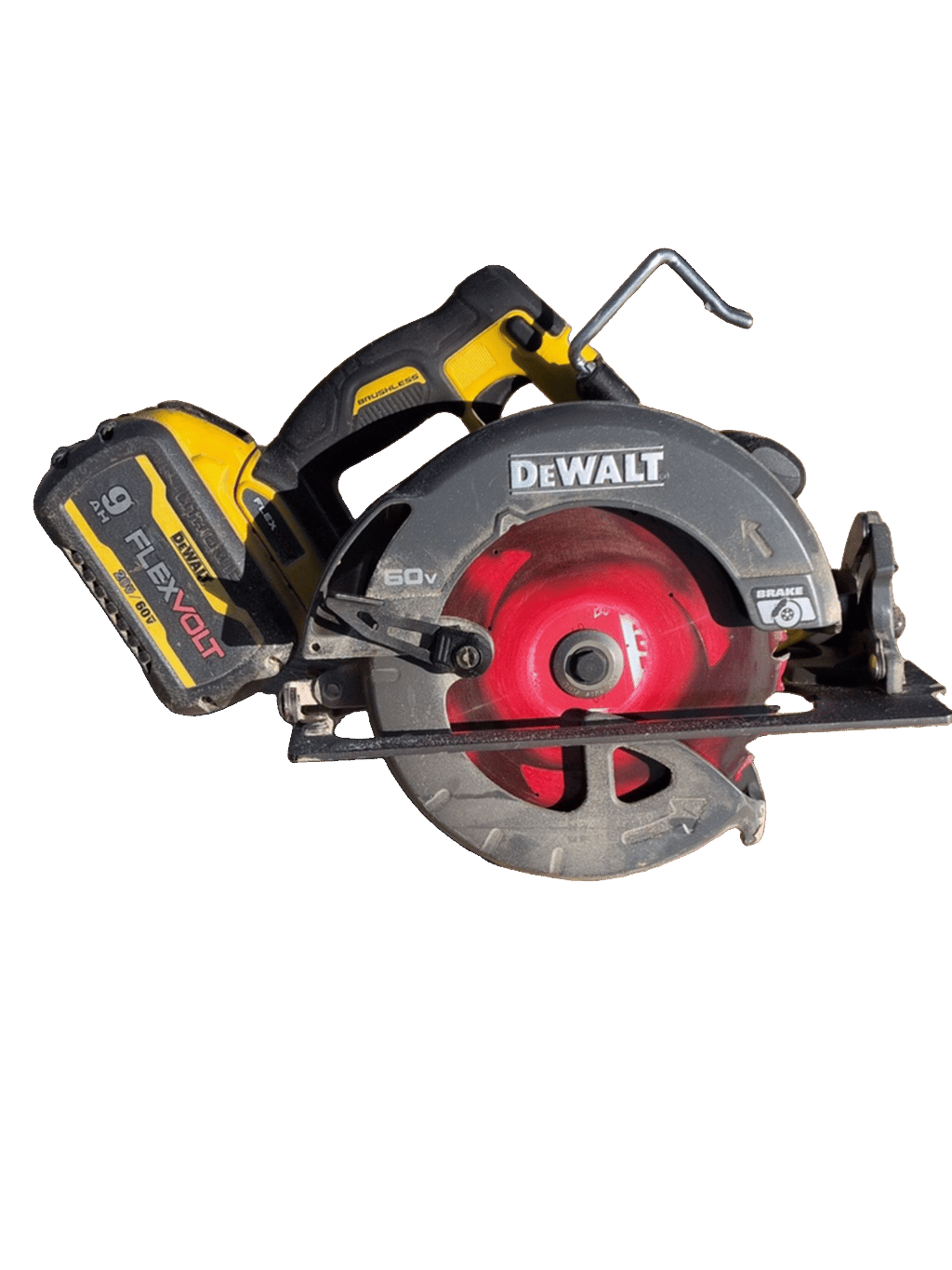 Cordless Circular Saw, a recorded specimen