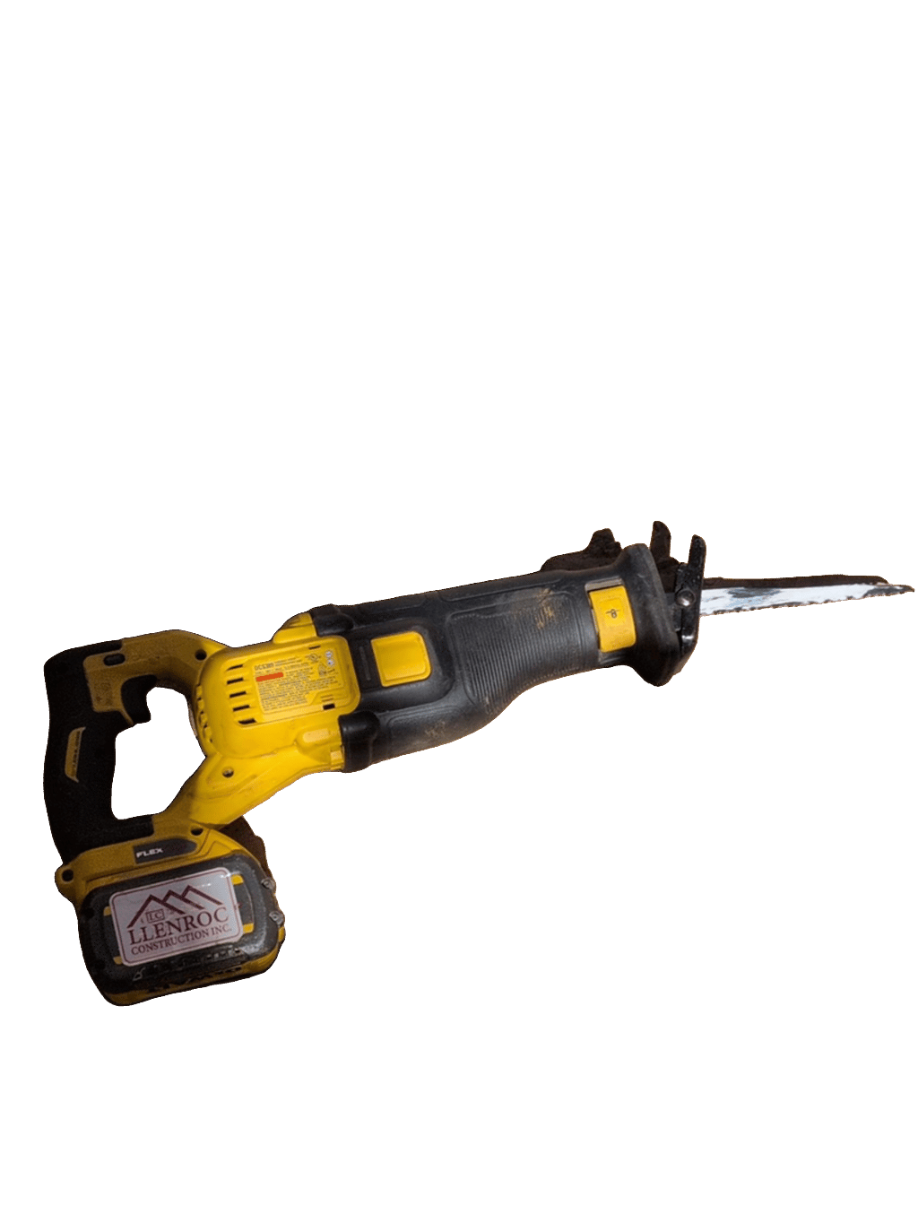 Reciprocating Saw, a recorded specimen