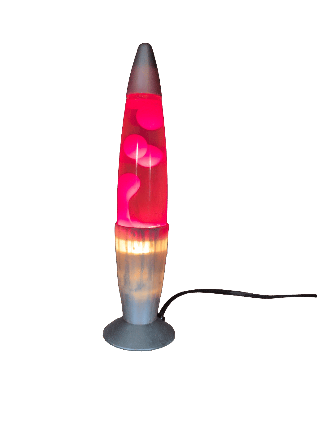 Lava Lamp, a recorded specimen