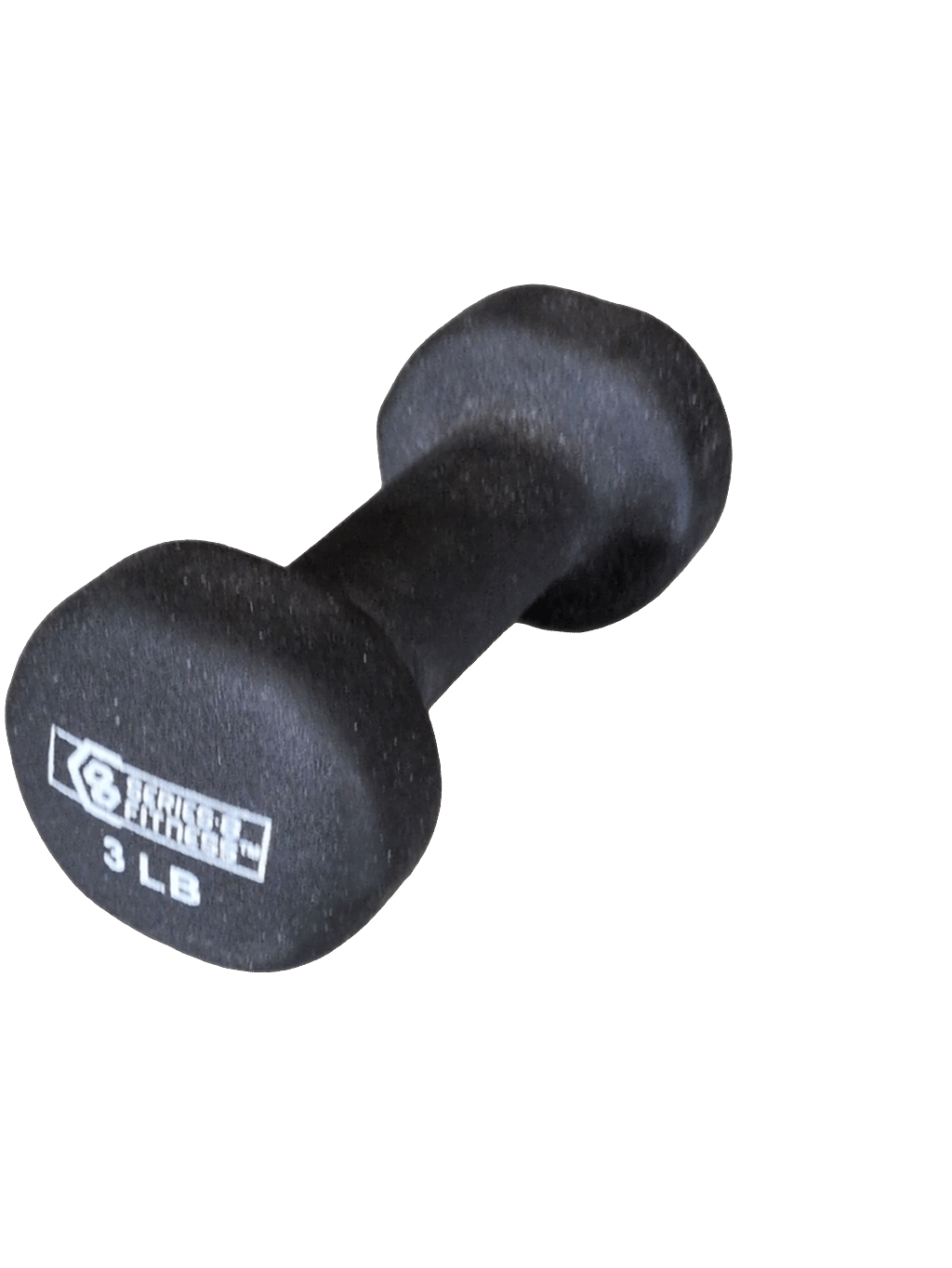 Dumbbell, a captured specimen