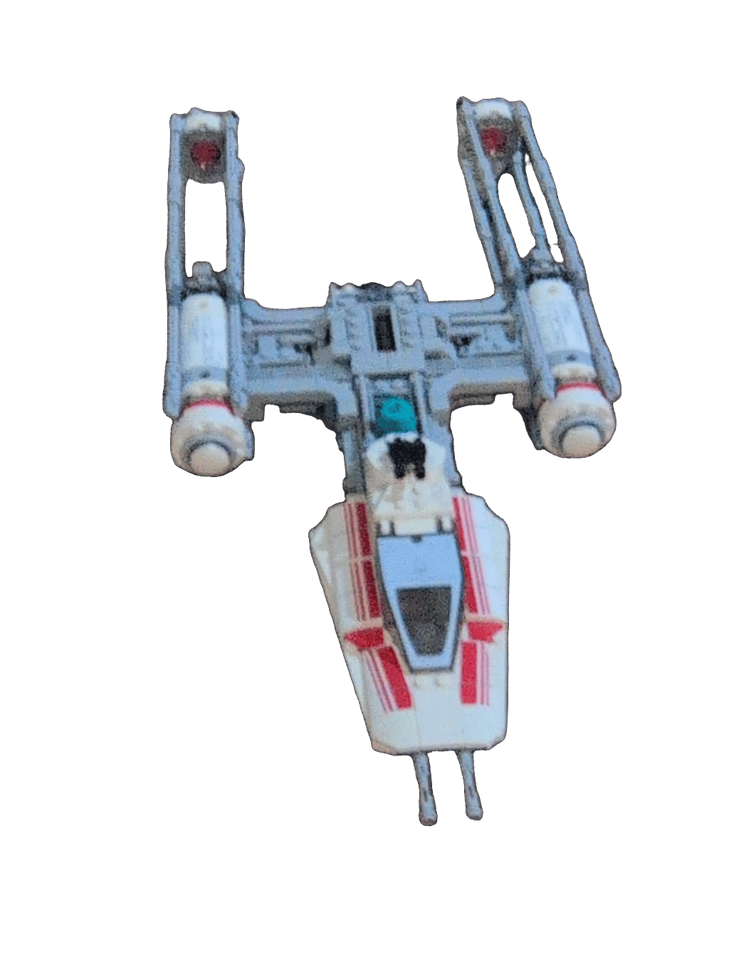 Toy Spaceship, a recorded specimen