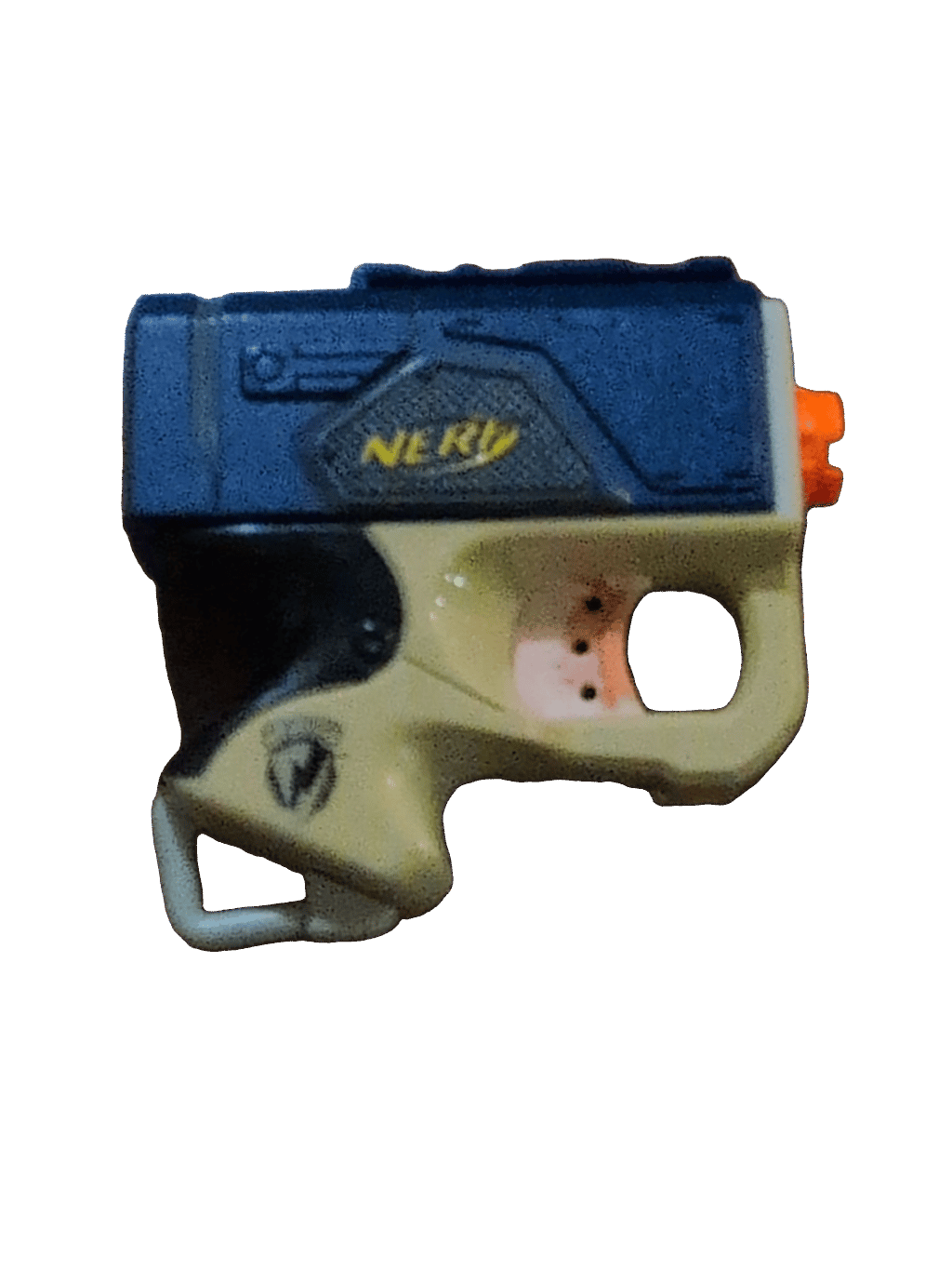 Nerf Gun, a recorded specimen