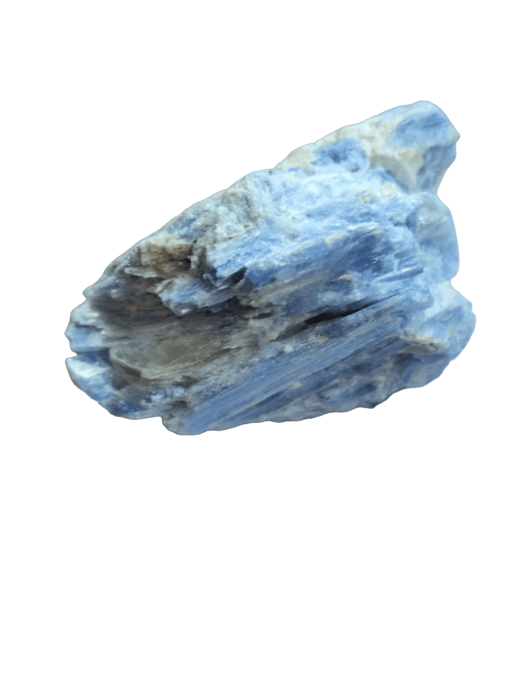 Kyanite, a captured specimen