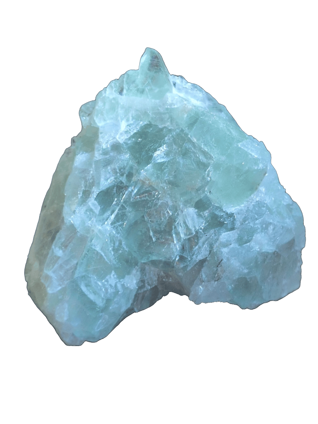 Aquamarine, a recorded specimen