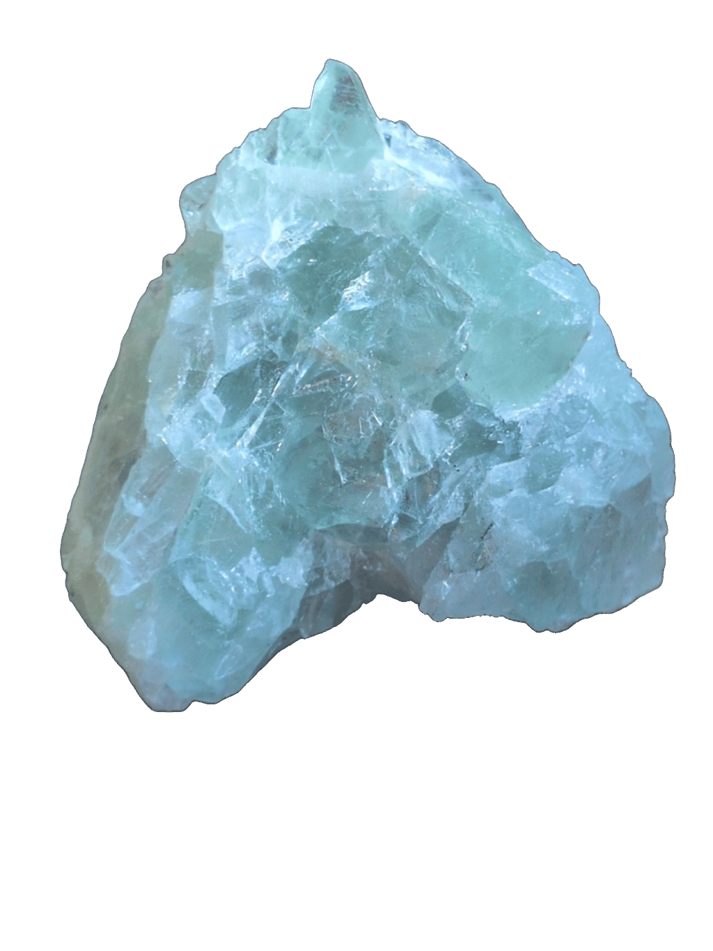 Aquamarine, a recorded specimen
