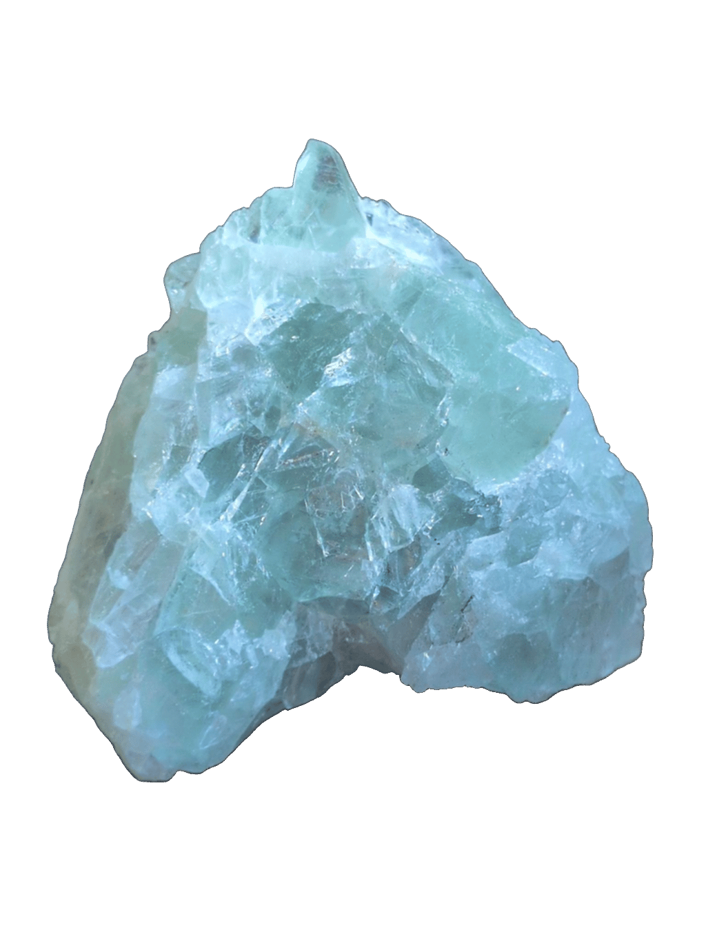 Aquamarine, a recorded specimen