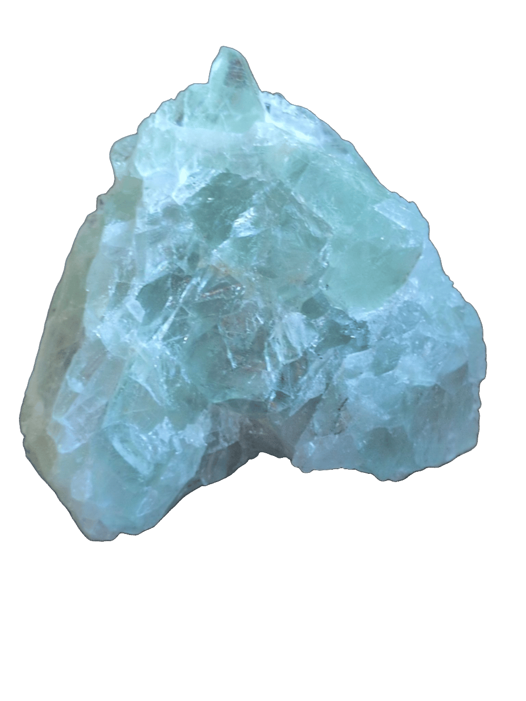 Aquamarine, a recorded specimen