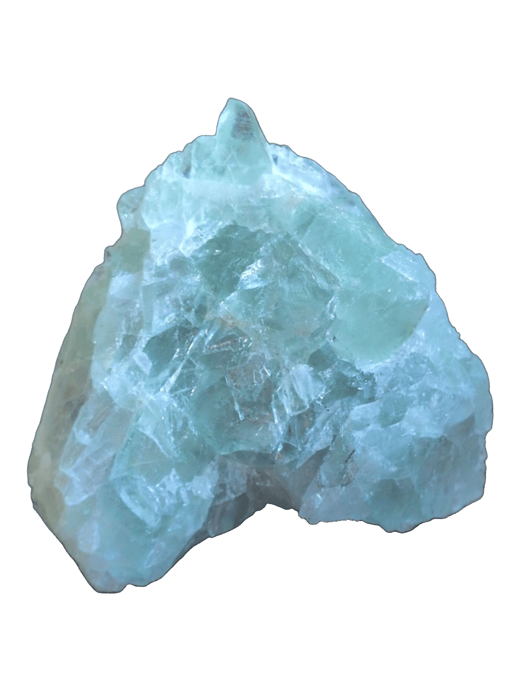 Aquamarine, a recorded specimen