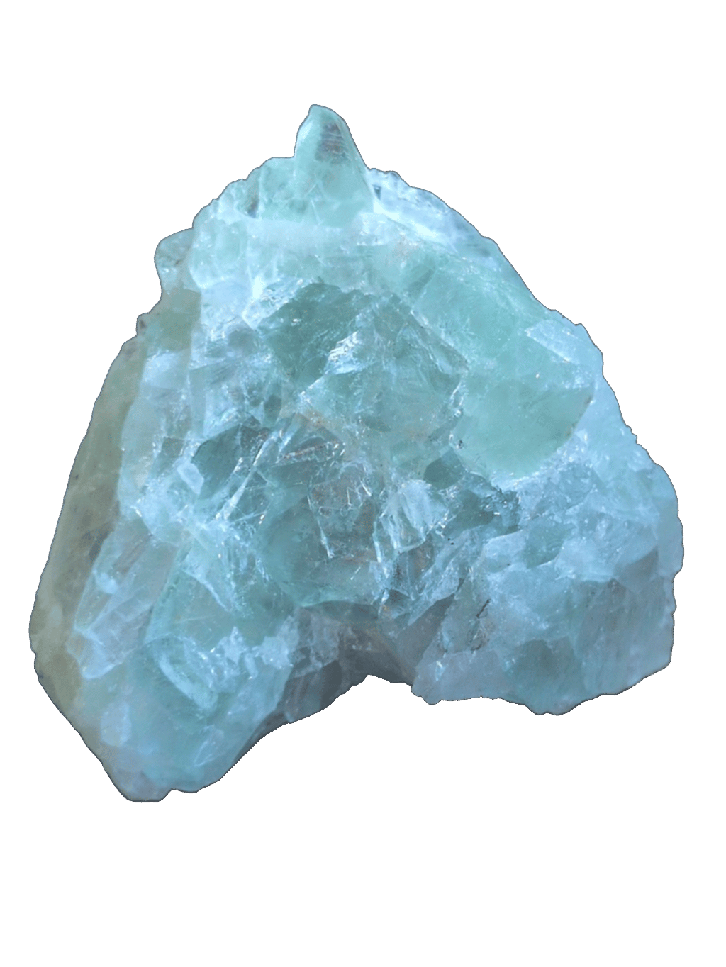 Aquamarine, a recorded specimen
