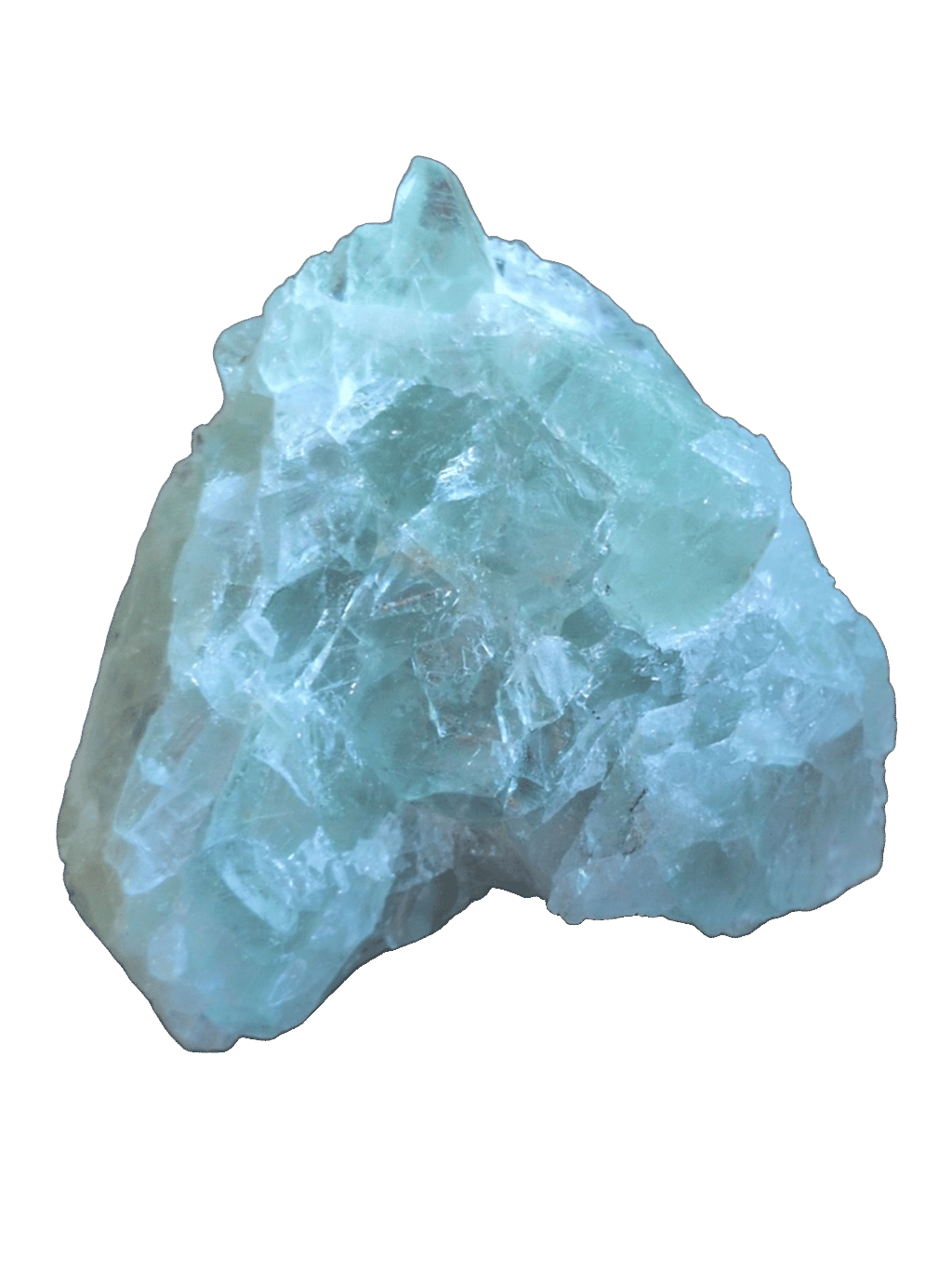 Aquamarine, a recorded specimen