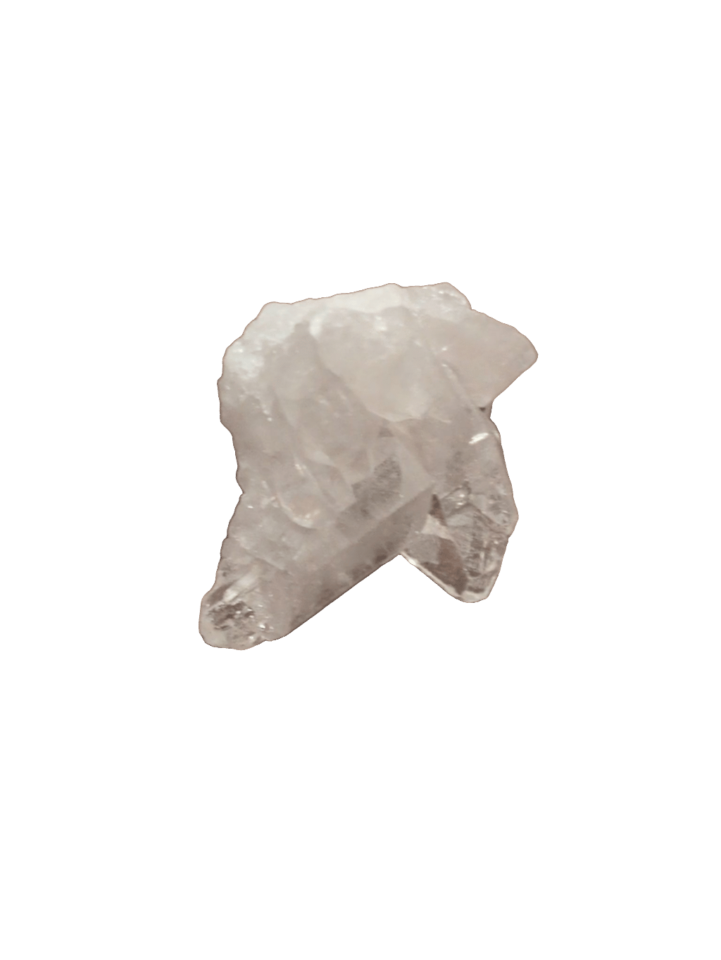 Quartz, a recorded specimen