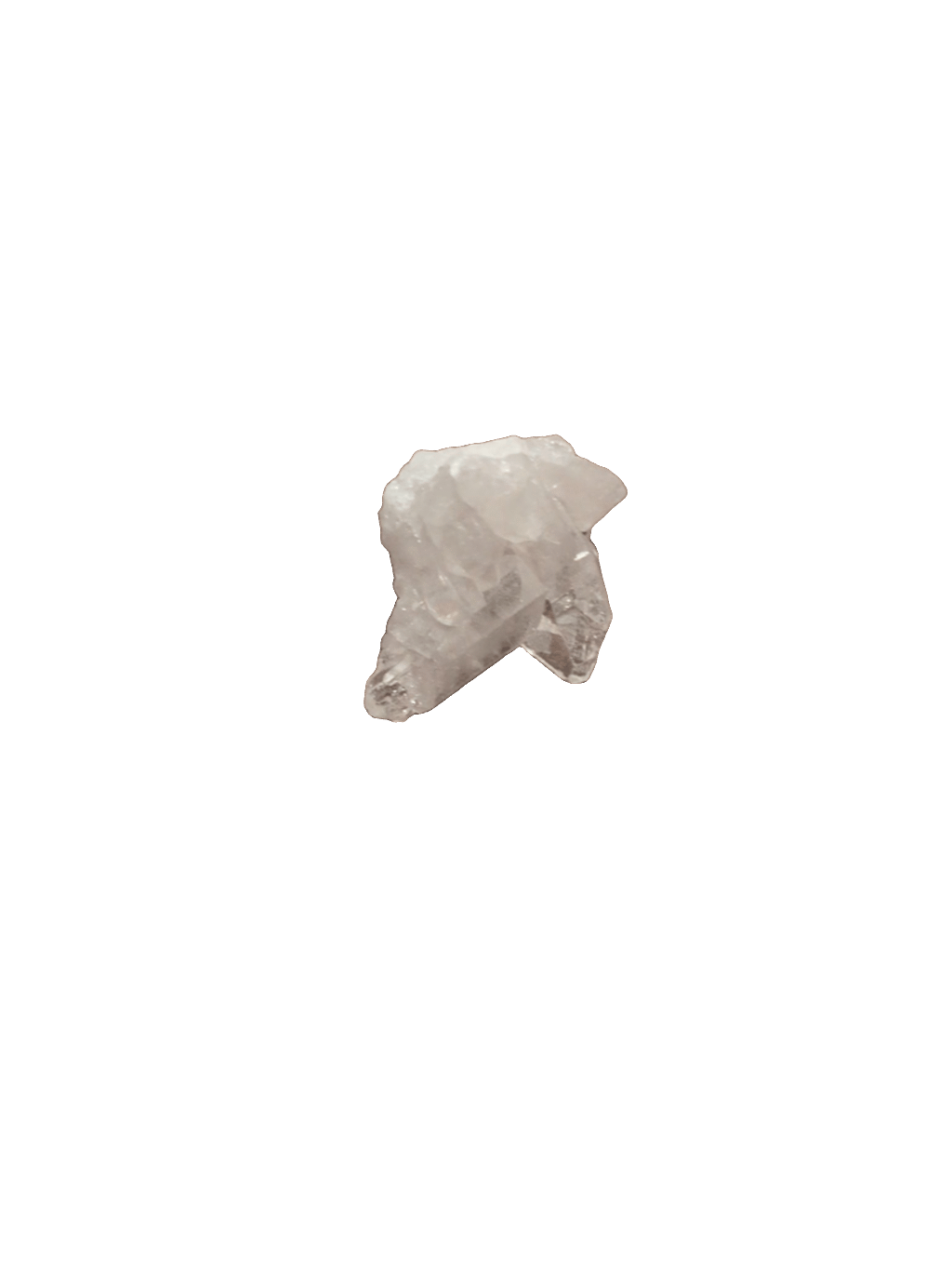 Quartz, a recorded specimen